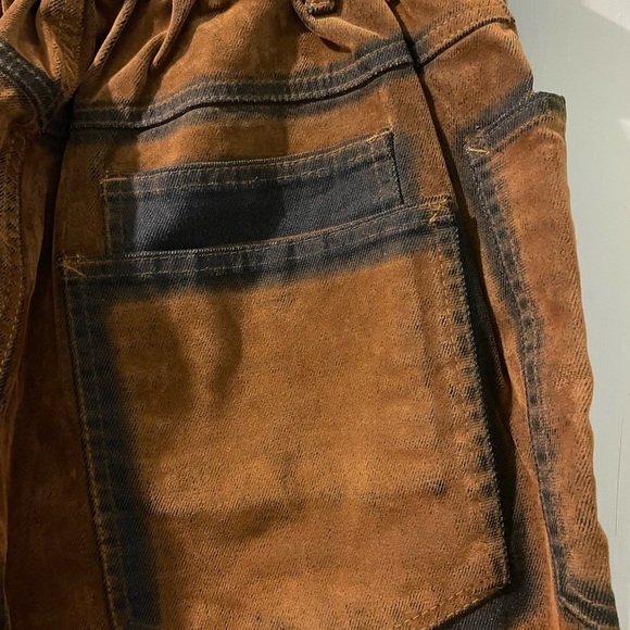 OH JEANS vintage inspired distressed jeans-large NWOT - Picture 8 of 12